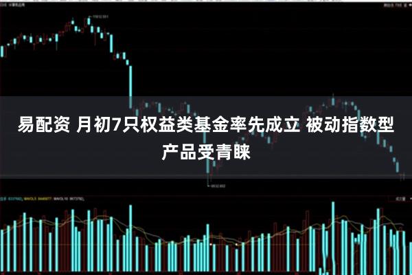 易配资 月初7只权益类基金率先成立 被动指数型产品受青睐